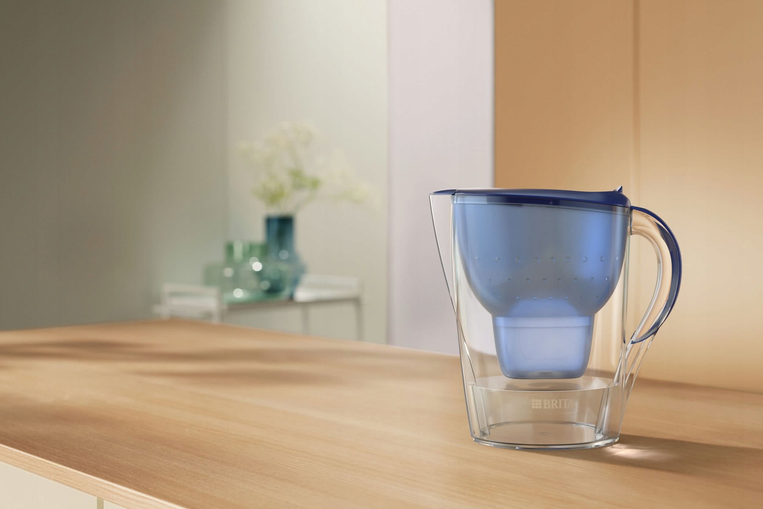 Blue filter jug BRITA Marella XL + MAXTRA PRO water filter Model Marella XL