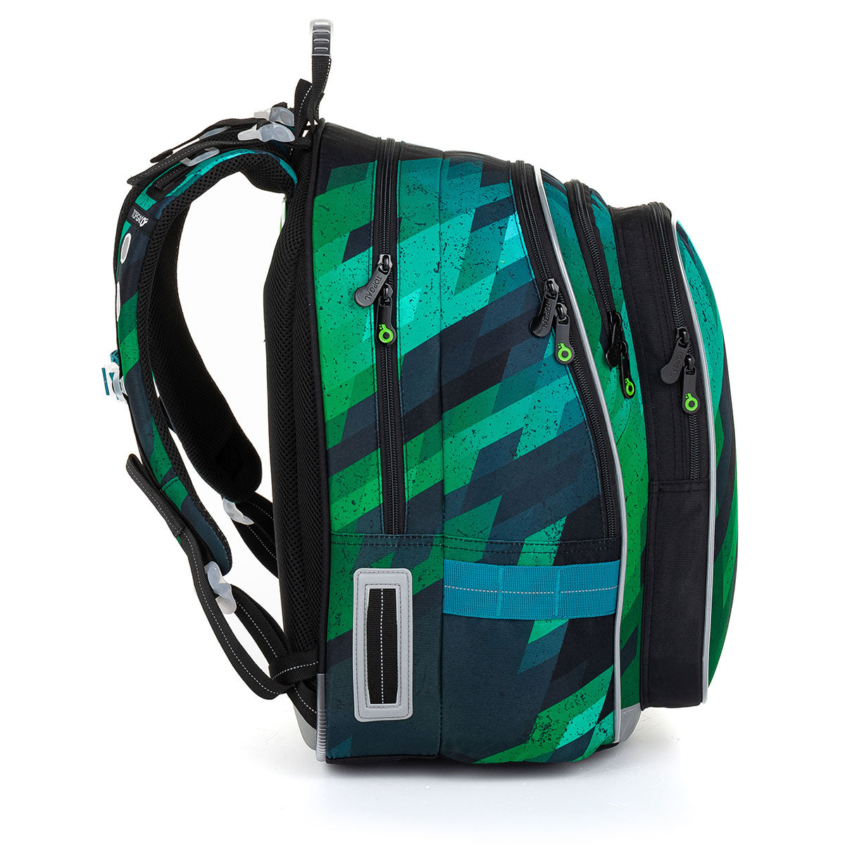 Blue-green school backpack Topgal LYNN 23018 Manufacturer code LYNN 23018 B
