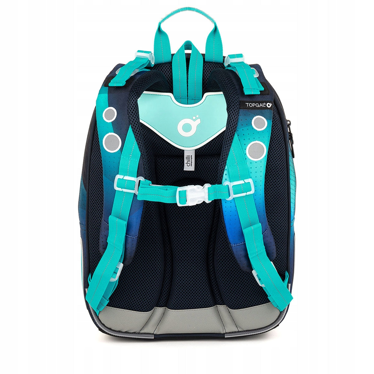 Blue school backpack Topgal MIRA 23019 Manufacturer code MIRA 23019