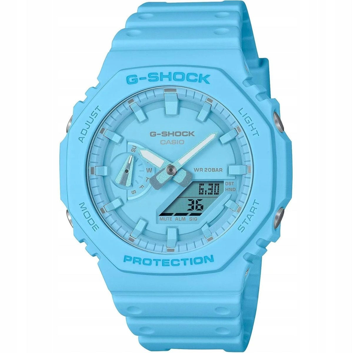 Blue watch Casio G-Shock GA-2100-2A2ER