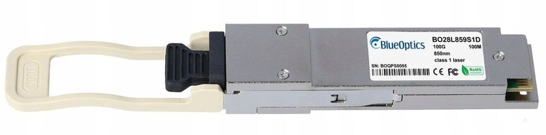 BlueOptics MMA1B00-C100-NV-BO Network Relay Module QSFP Packaging status original