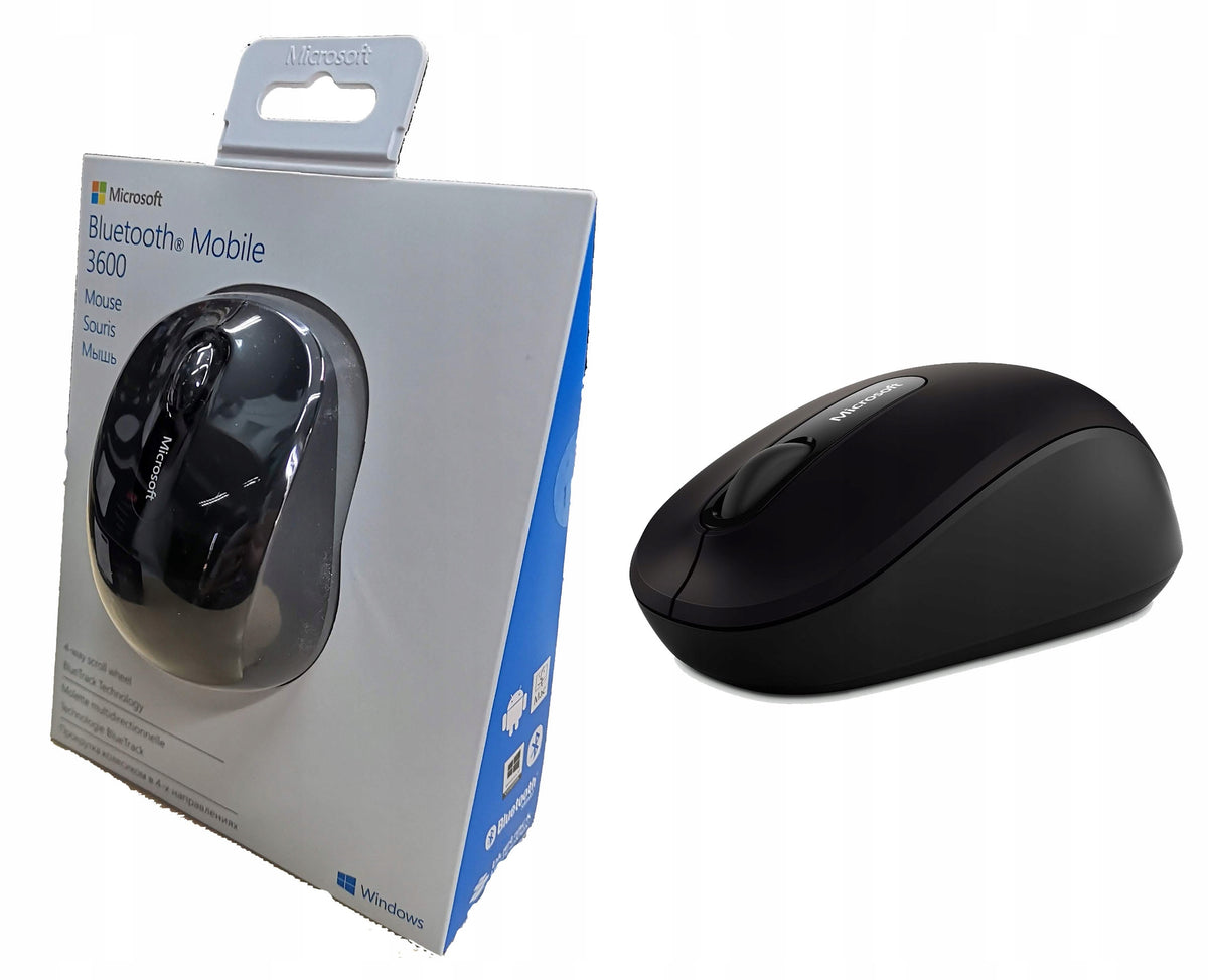 BlueTrack Microsoft Bluetooth 3600 Mobile Mouse without cable NEW
