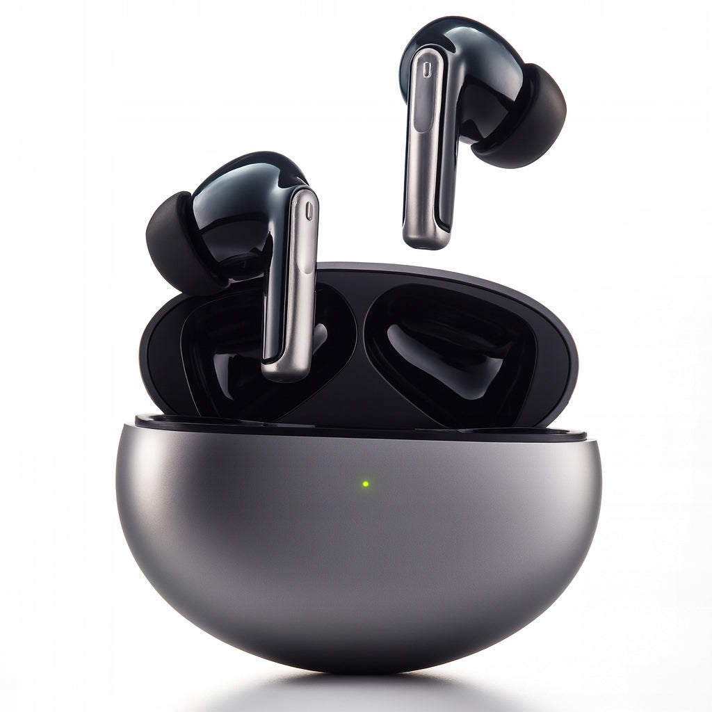 Bluetooch 5.3 WIRELESS IN-EAR HEADPHONES ANC ENC TWO MICROPHONES ENC
