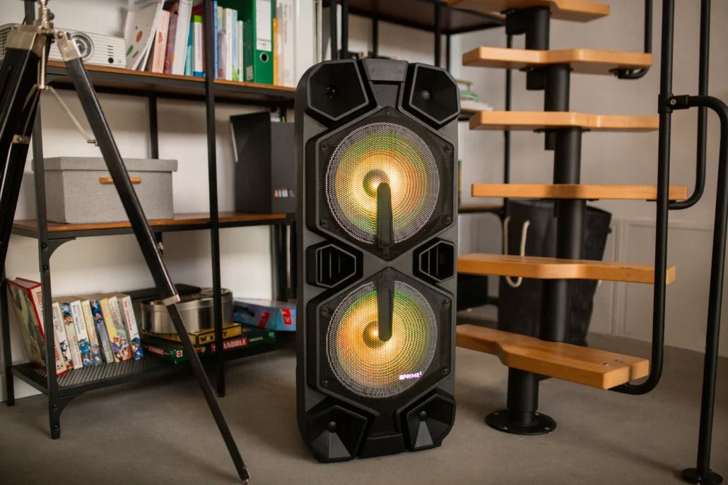 Bluetooth 10000W Portable Speaker Power Audio Column PRIME3 APA24 Manufacturer code APA24