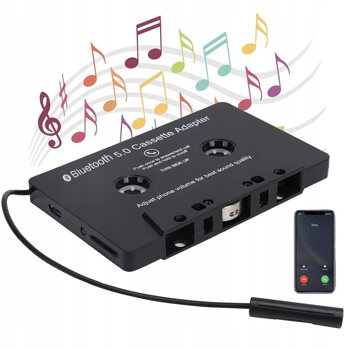 Bluetooth 5.0 Cassette Transmitter Bring Old Cassette to Life Wirelessly Packaging status original