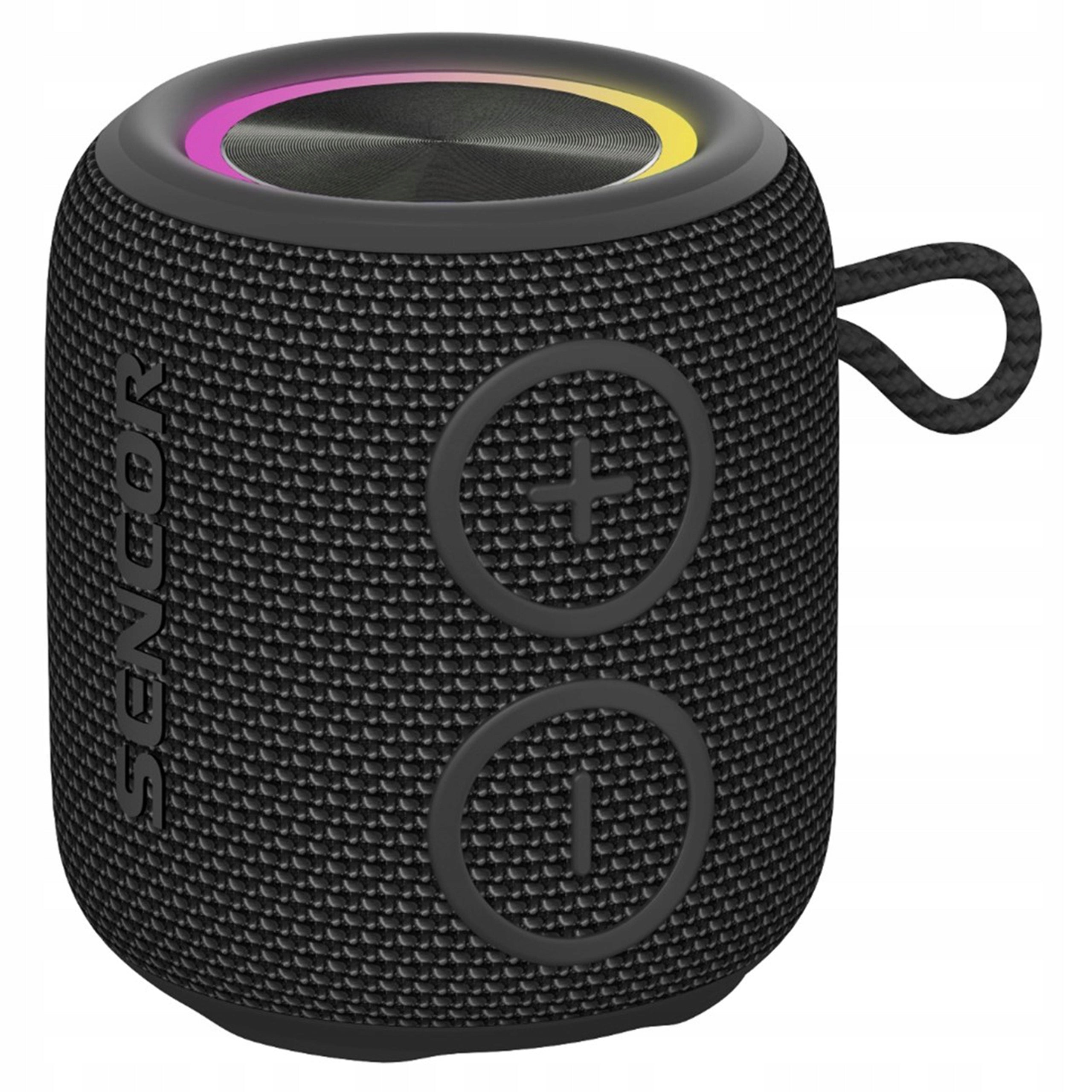 Bluetooth 5.0 Speaker IPX7 WATERPROOF Sencor SIRIUS 2 BLACK MICRO 1200 mAh Packaging status original