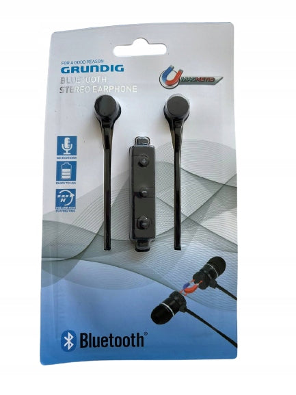 Bluetooth 5.0 Sports Earbuds with Microphone Magnetic GRUNDIG Manufacturer code 23452