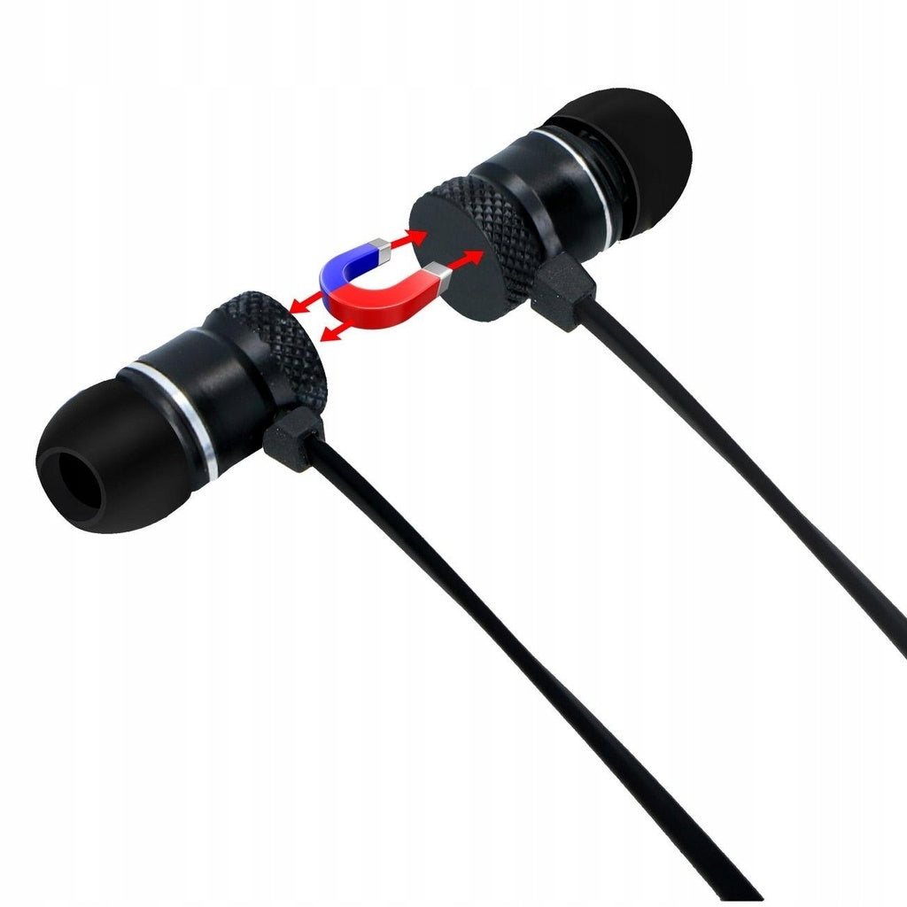 Bluetooth 5.0 Sports Earbuds with Microphone Magnetic GRUNDIG Packaging status original