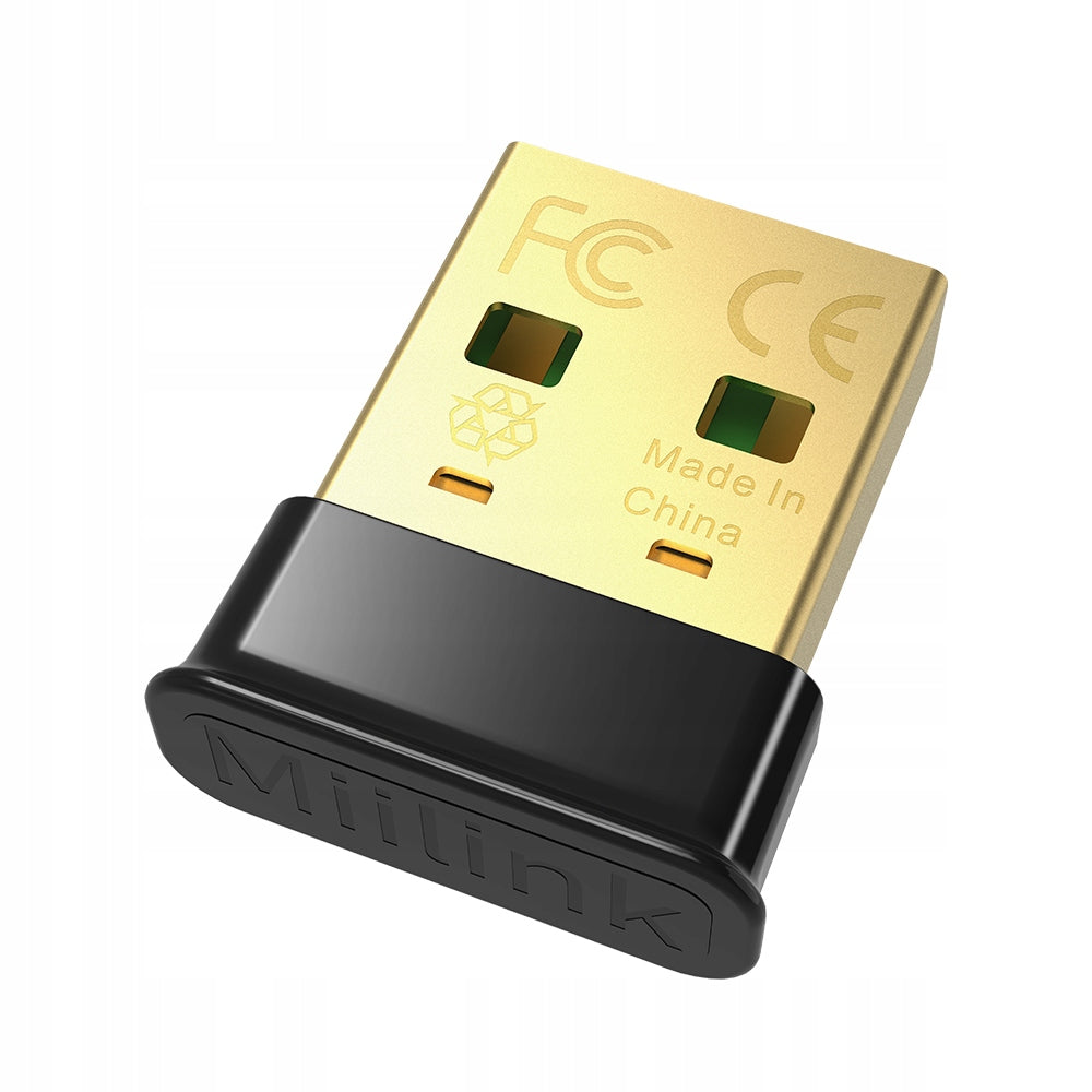Bluetooth 5.0 USB 1Mii BT502 EDR Windows Adapter
