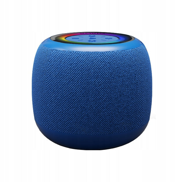 Bluetooth 5.0 Wireless Speaker USB Savio BS-042 5W FM Radio Blue Manufacturer code SAVBS-042
