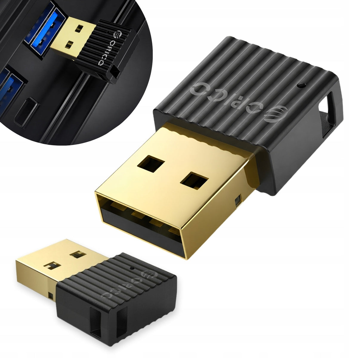 Bluetooth 5.0 adapter for USB PC transmitter Orico range up to 20 m