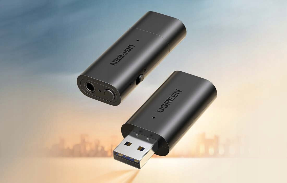 Bluetooth 5.1 Audio Transmitter / Receiver UGREEN CM523 60300 Packaging status original