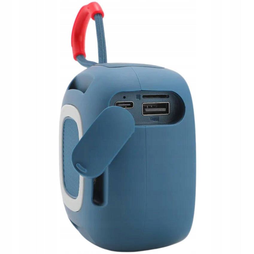 Bluetooth 5.3 Portable Speaker + USB TF FM TWS Audio Stereo 5W TG659 Packaging status original