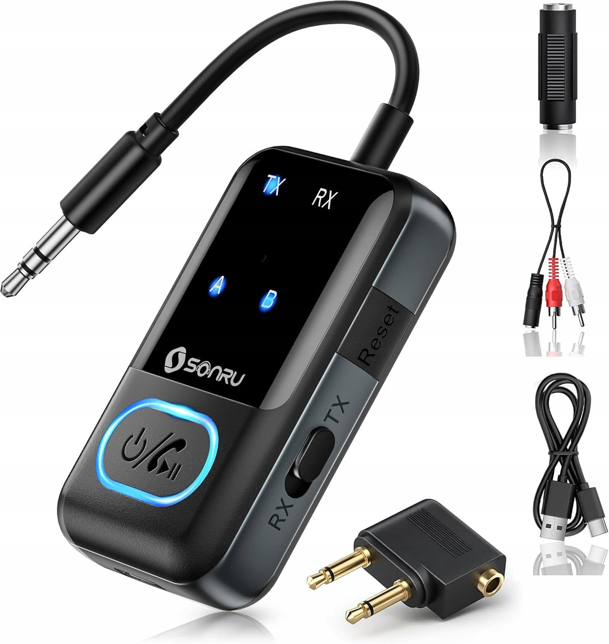 Bluetooth 5.3 SONRU Transceiver Wireless LED Display