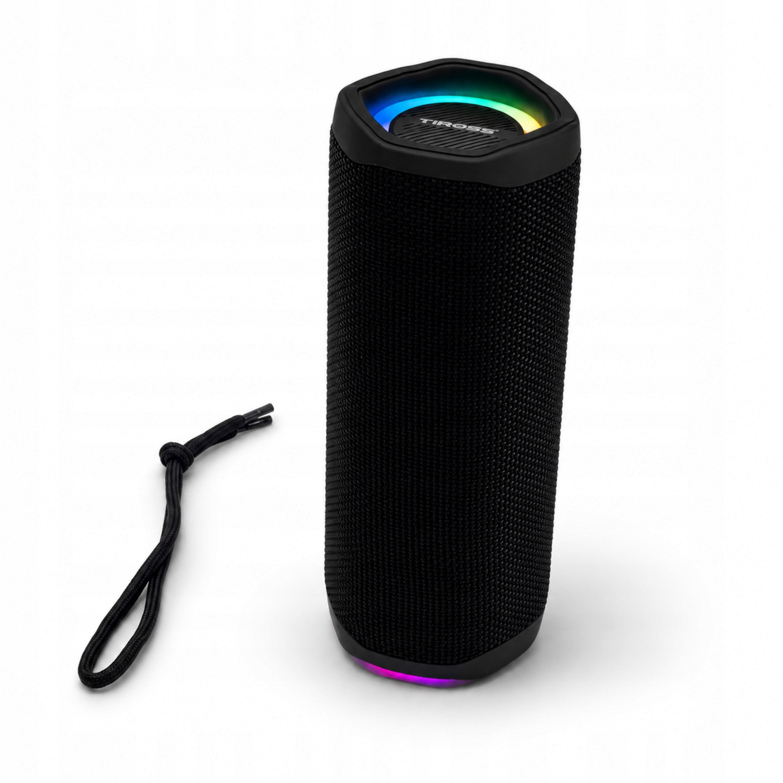 Bluetooth 5.3 Speaker with FM, RGB and TWS Radio, 20W, Waterproof Manufacturer code TS469