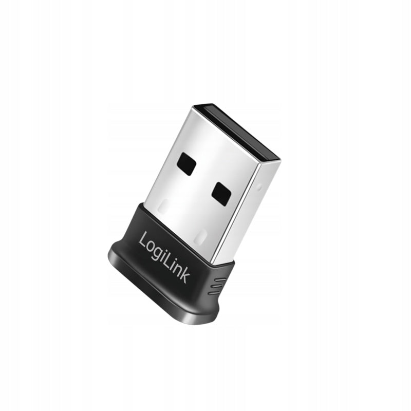 Bluetooth 5.3 USB-A ADAPTER Range 20 m For Laptop PC Without Latency Logilink Manufacturer code BT0066