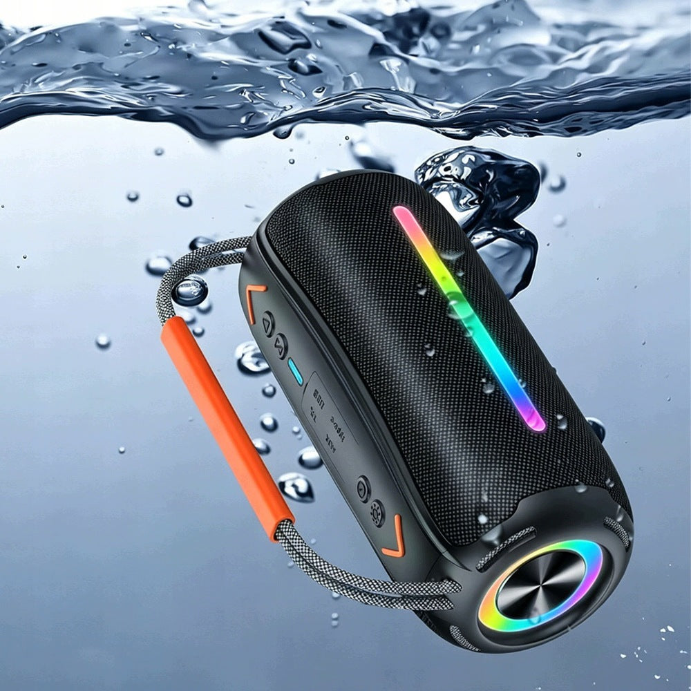 Bluetooth 5.4 20W Stereo Portable Wireless Speaker 10h Playback Packaging status original