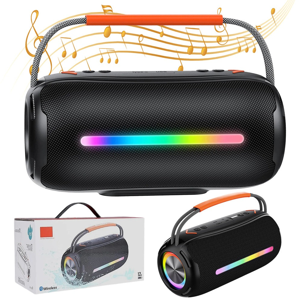 Bluetooth 5.4 20W Stereo Portable Wireless Speaker 10h Playback