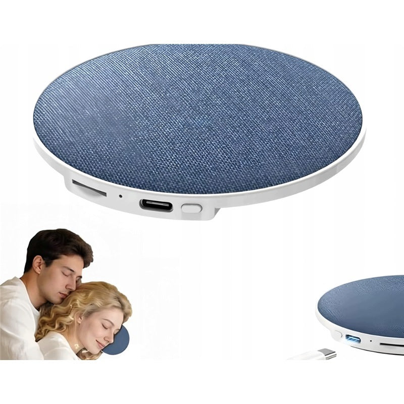 Bluetooth 5.4 Pillow Speaker for Sleeping Flat TF MicroSD Mp3 HiFi Packaging status original