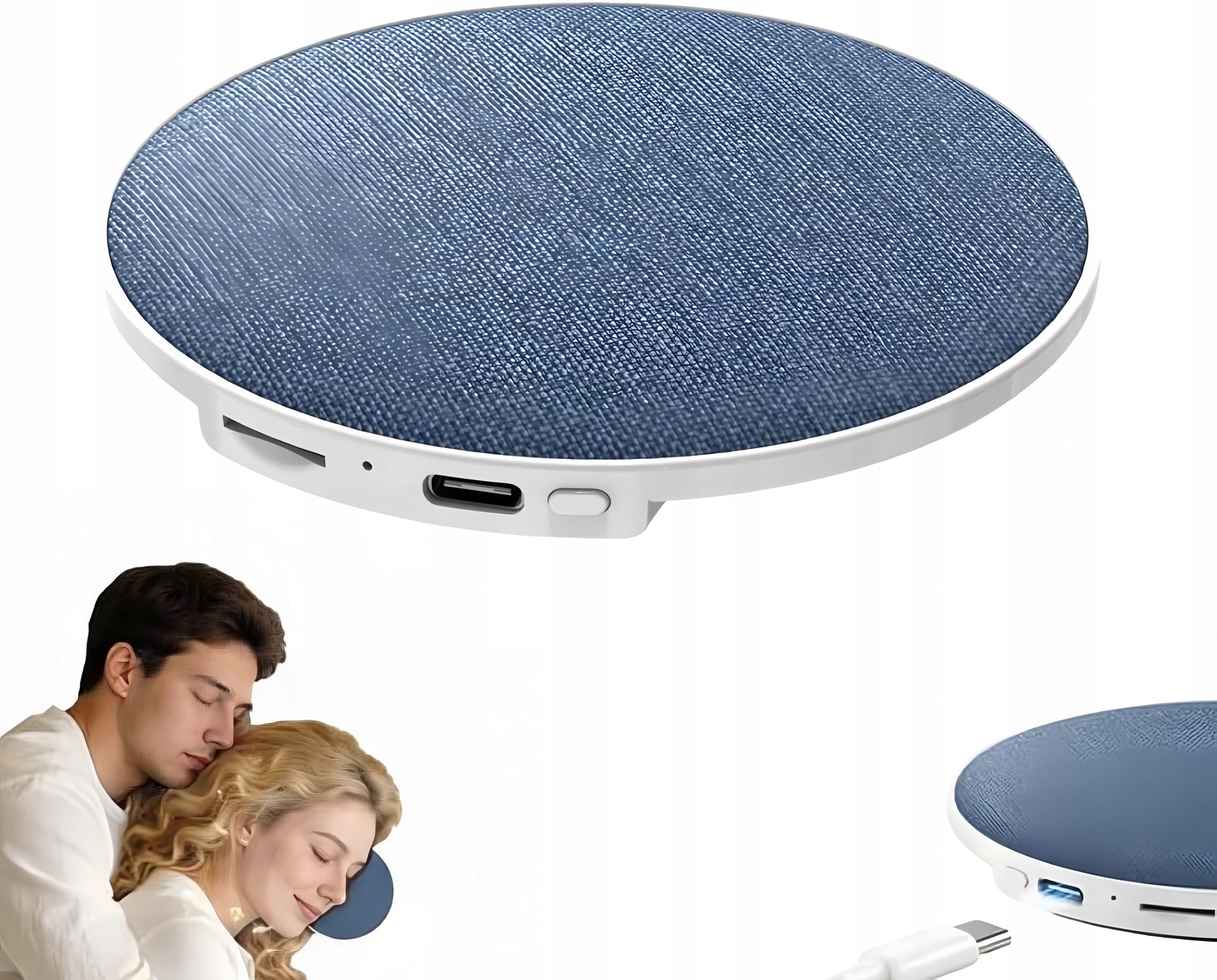 Bluetooth 5.4 Pillow Speaker for Sleeping Flat TF MicroSD Mp3 HiFi