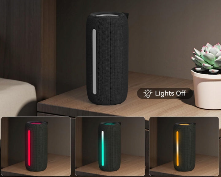 Bluetooth 5.4 Portable Oraolo Wireless 24W Speaker, RGB Lighting Packaging status original