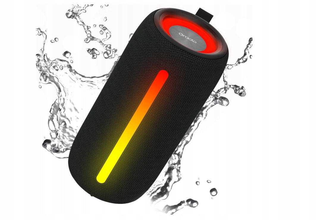 Bluetooth 5.4 Portable Oraolo Wireless 24W Speaker, RGB Lighting