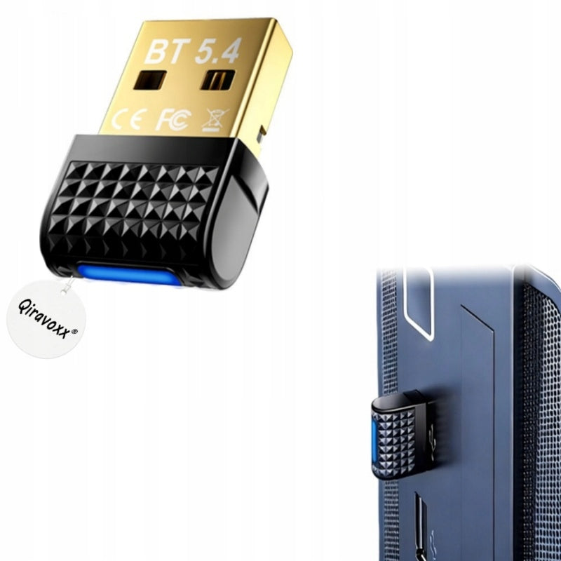 Bluetooth 5.4 USB Adapter for PC