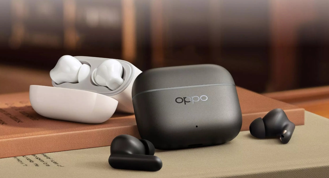 Bluetooth 5.4 in-ear headphones available 54H OPPO Enco Air4i black EAN (GTIN) 6932169365550