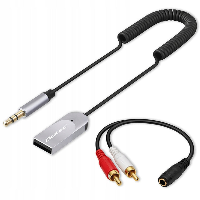 Bluetooth 6.0 AUX USB Car Receiver Microphone for Tower and Car Packaging status original