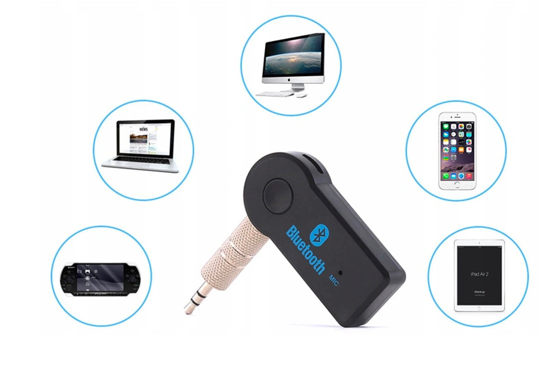 Bluetooth AUX Jack Adapter for Car Radio Brand Vega