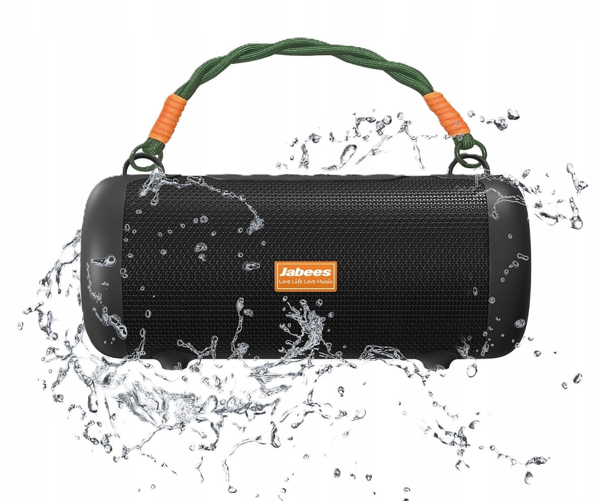 Bluetooth + AUX Speaker 30W Waterproof IPX7 Stereo Jabees Whale