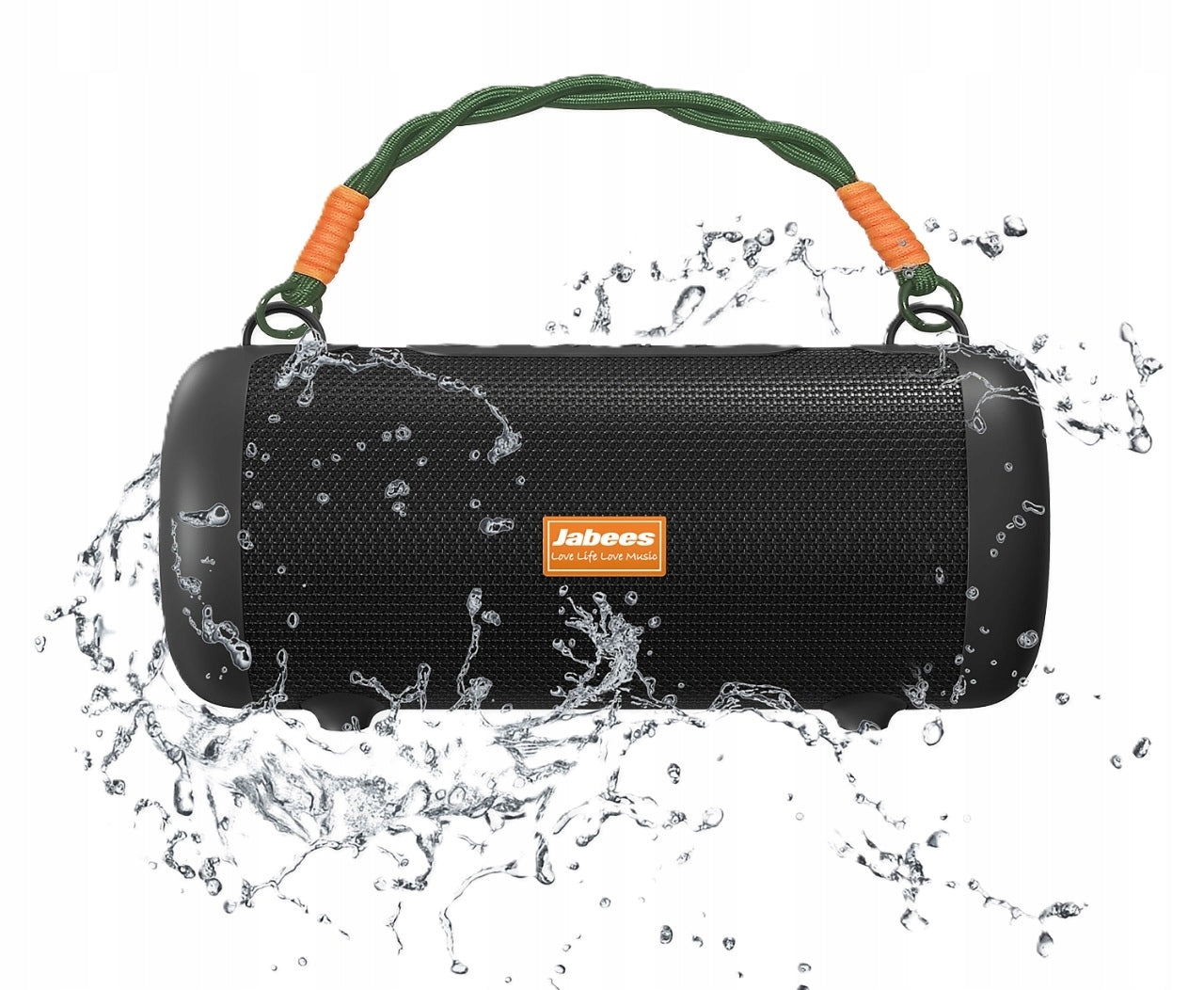 Bluetooth + AUX Speaker 30W Waterproof IPX7 Stereo Jabees Whale