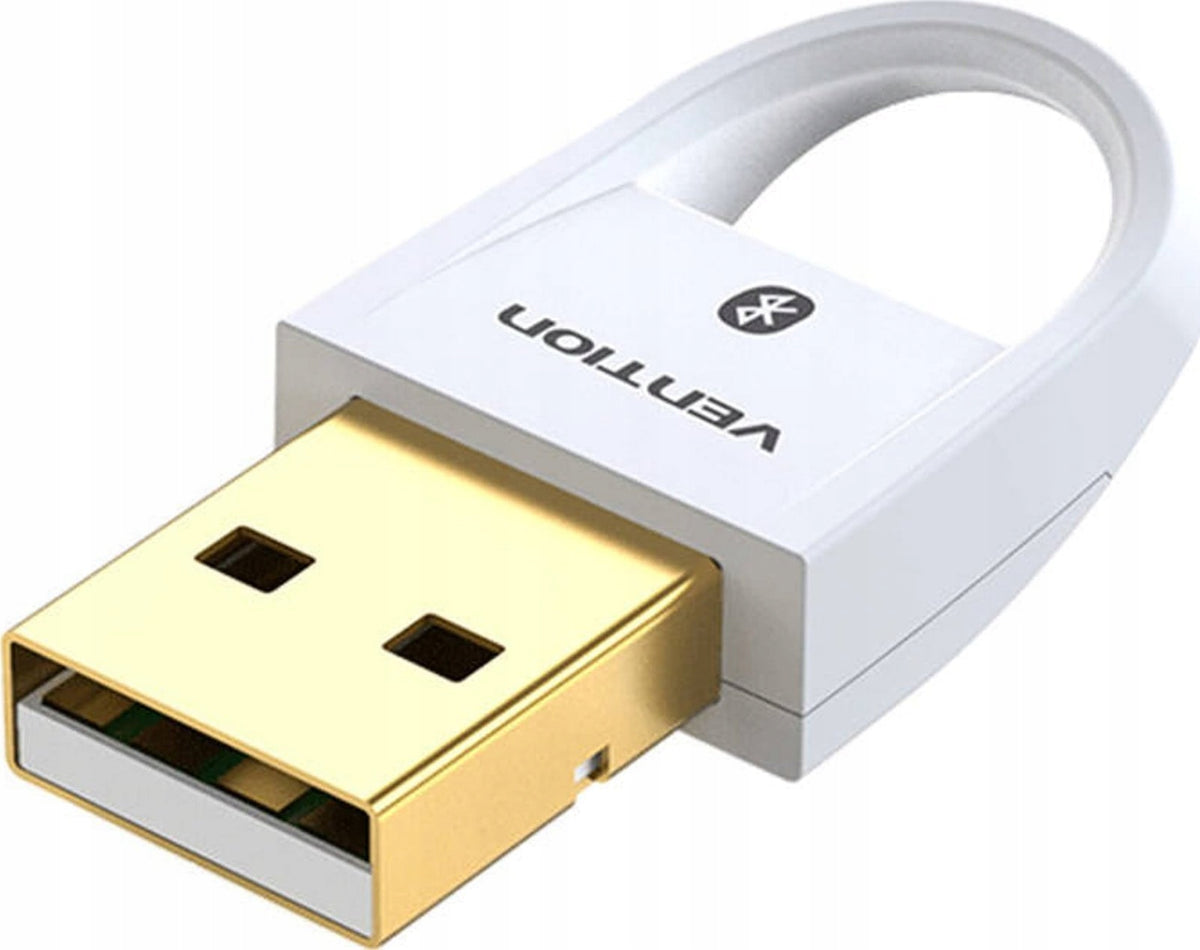 Bluetooth Adapter Vention CDSW0 5.0 White