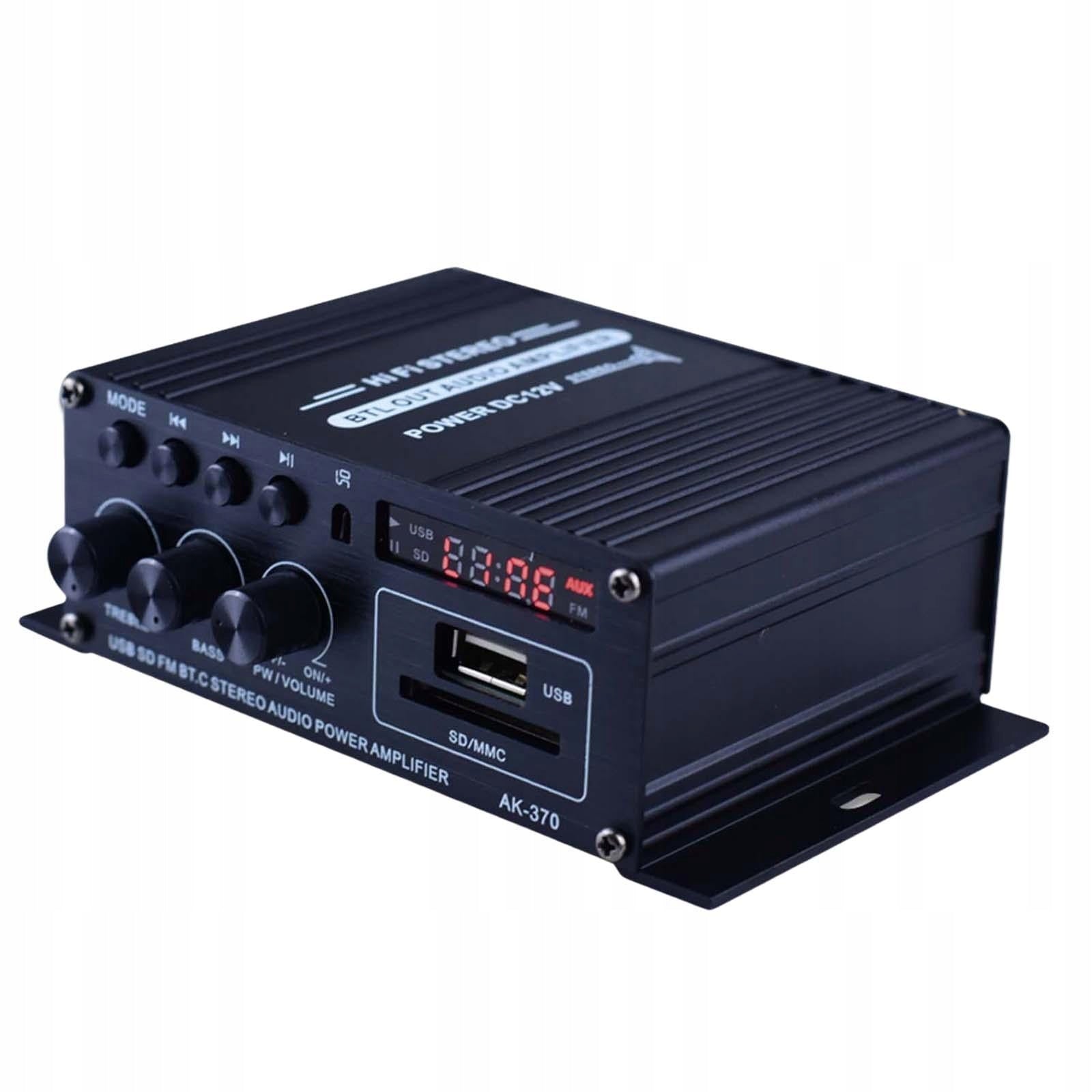 Bluetooth Amplifier 2.0 Channel 20W+20W Audio Power Amplifier Portable Medical device no