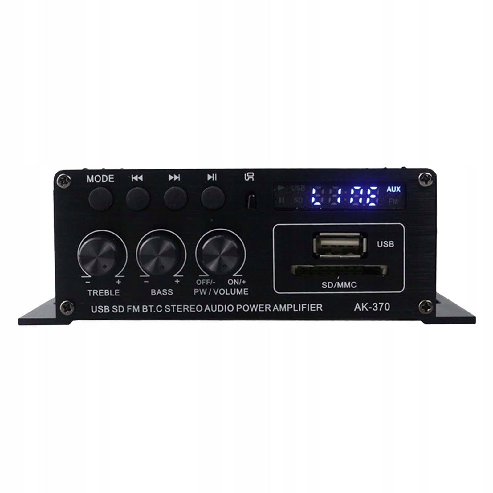 Bluetooth Amplifier 2.0 Channel 20W+20W Audio Power Amplifier Portable Medical device type medical device or in-vitro diagnostic medical device