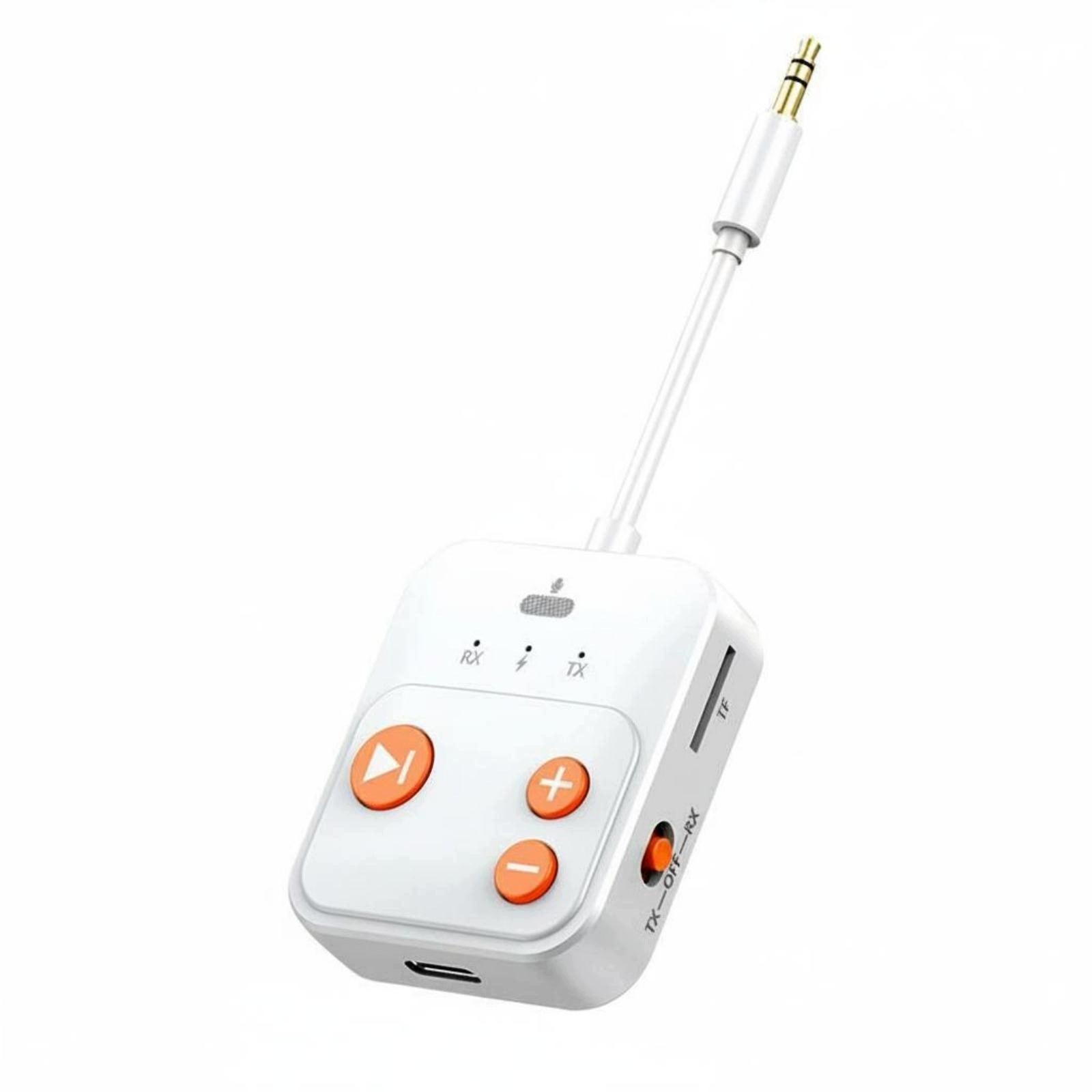 Bluetooth Audio Adapter Plug and Play AUX Wireless Receiver Transmitter