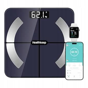 Bluetooth Bathroom Scale with 13 Body Data For Application Max 180kg+ FREEBIE Packaging status original