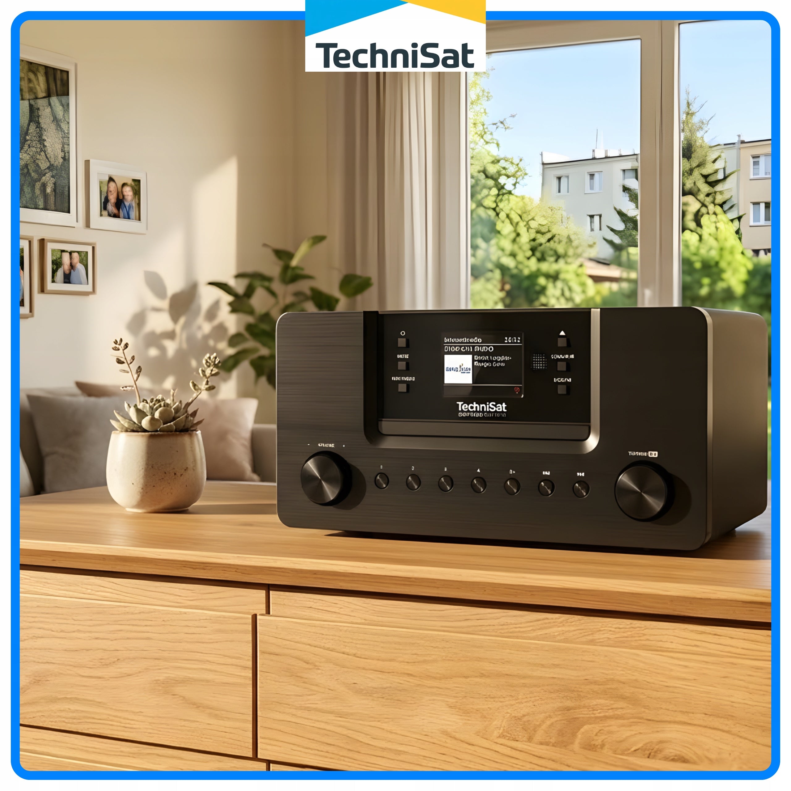 Bluetooth FM CD radio digital Internet DIGITRADIO 570 CD IR TechniSat Brand TechniSat