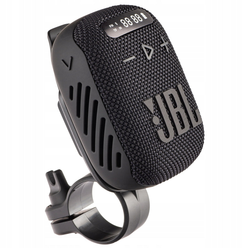 Bluetooth+FM Speaker JBL Wind 3 5W Waterproof +bike/motor holder black