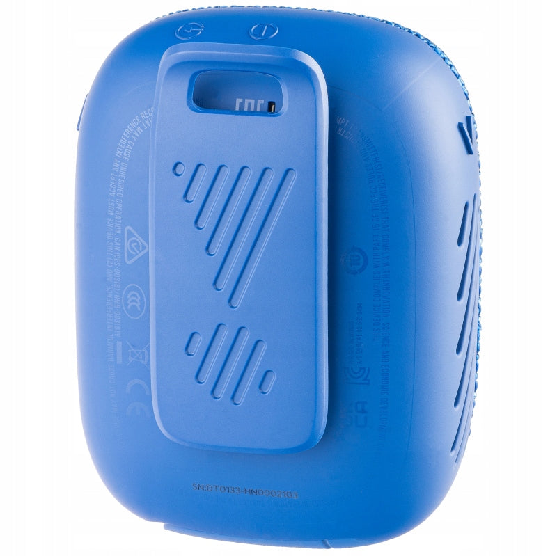 Bluetooth+FM Speaker JBL Wind 3 5W Waterproof +bike/motor holder blue Brand JBL
