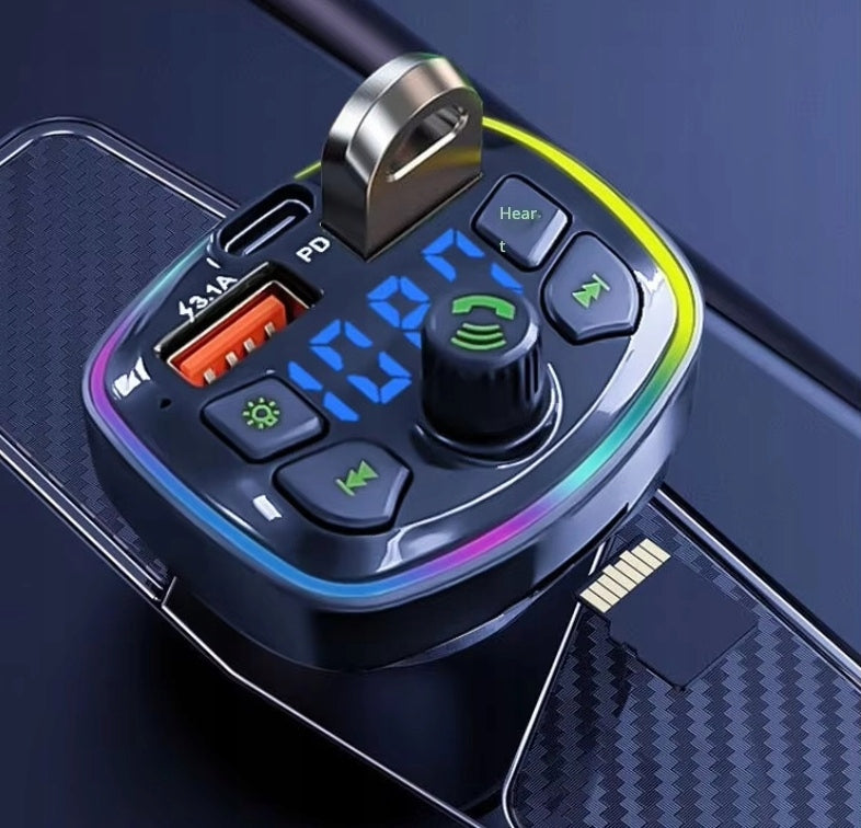 Bluetooth FM Transmitter Charger 2xUSB MP3 SD LCD EAN (GTIN) 5903886166110