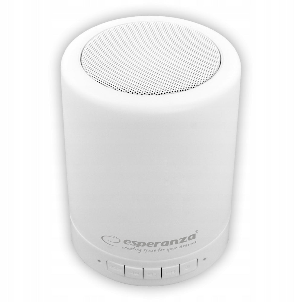 Bluetooth FM speaker with RGB 3W LED, 1200mAh battery - ESPERANZA Fantasia