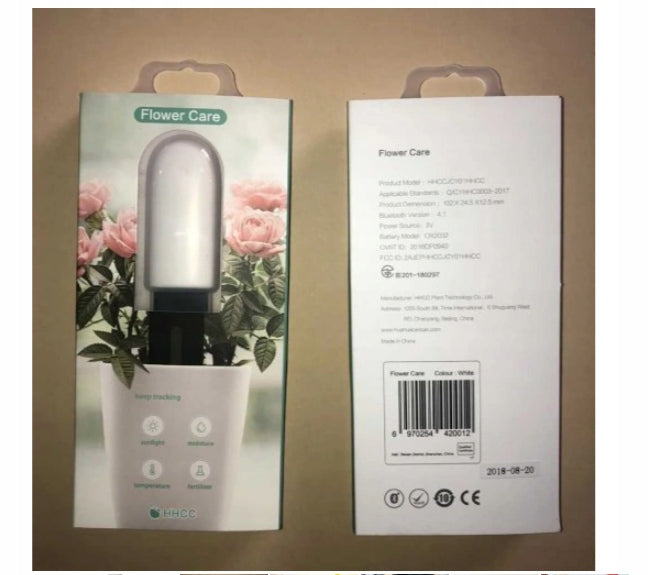 Bluetooth Flower Care HHCC Plant Monitor Sensor Brand no brand