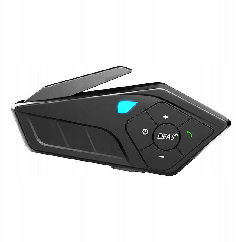 Bluetooth Headset EJEAS E1PRO for Helmet IP67 2 Devices