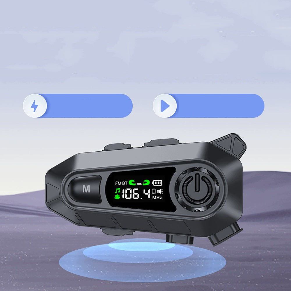 Bluetooth Headset for Motorcycle Helmet, Bluetooth Headphones Manufacturer no brand
