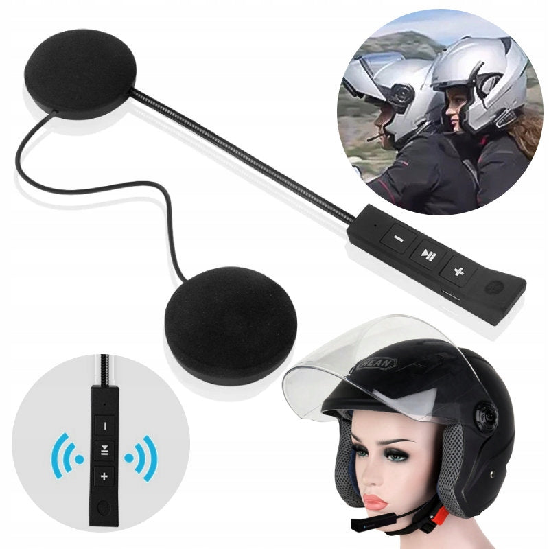 Bluetooth Headset for Motorcycle Helmet GPS Music Talk