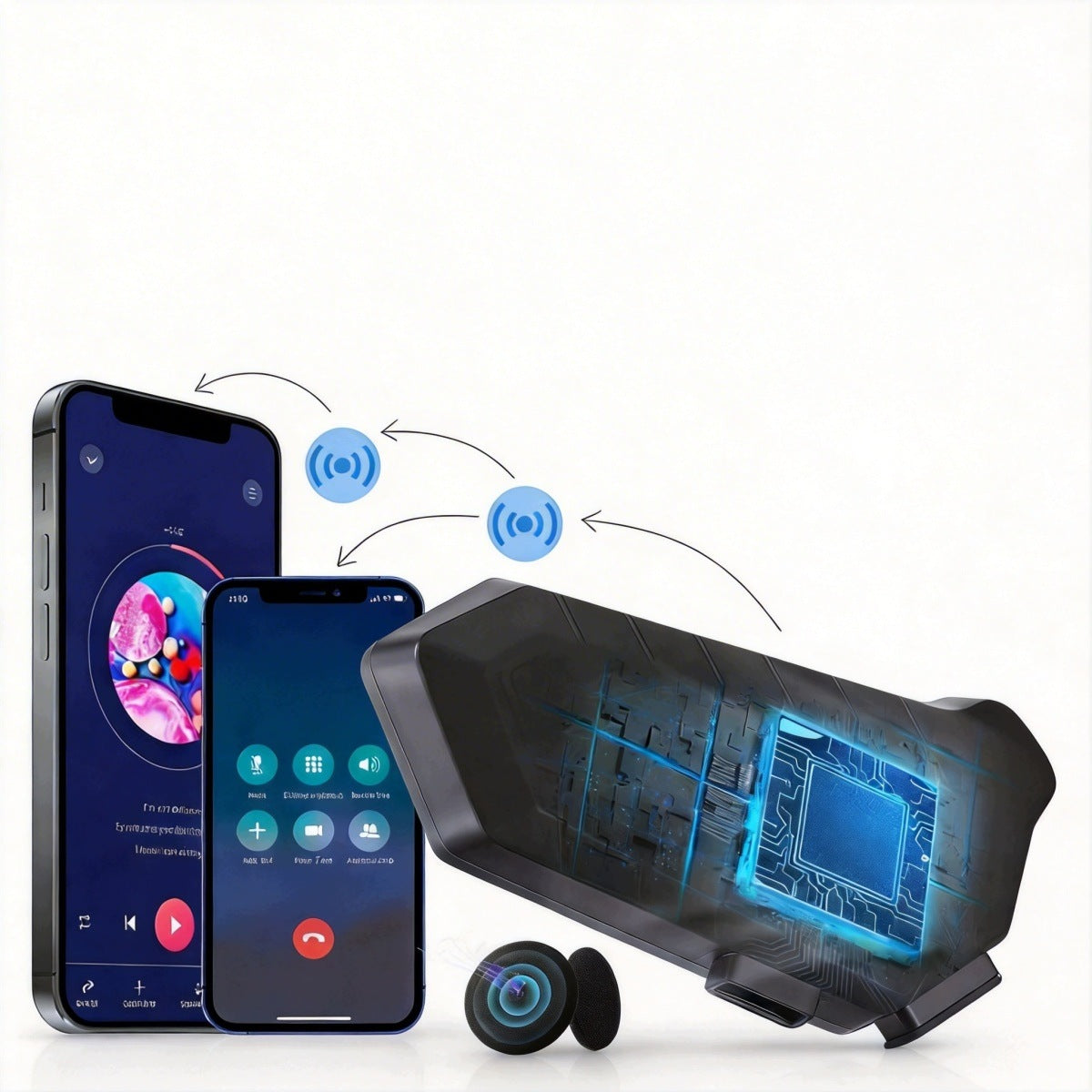 Bluetooth Headset for Motorcycle Helmet Manufacturer no brand