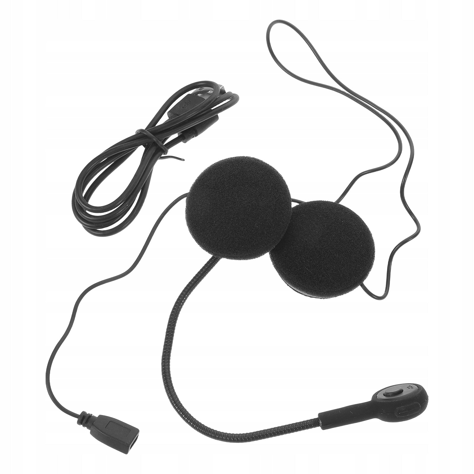 Bluetooth Helmet Headphones for Clear Motorcycle Communication Customs tariff code 85183000