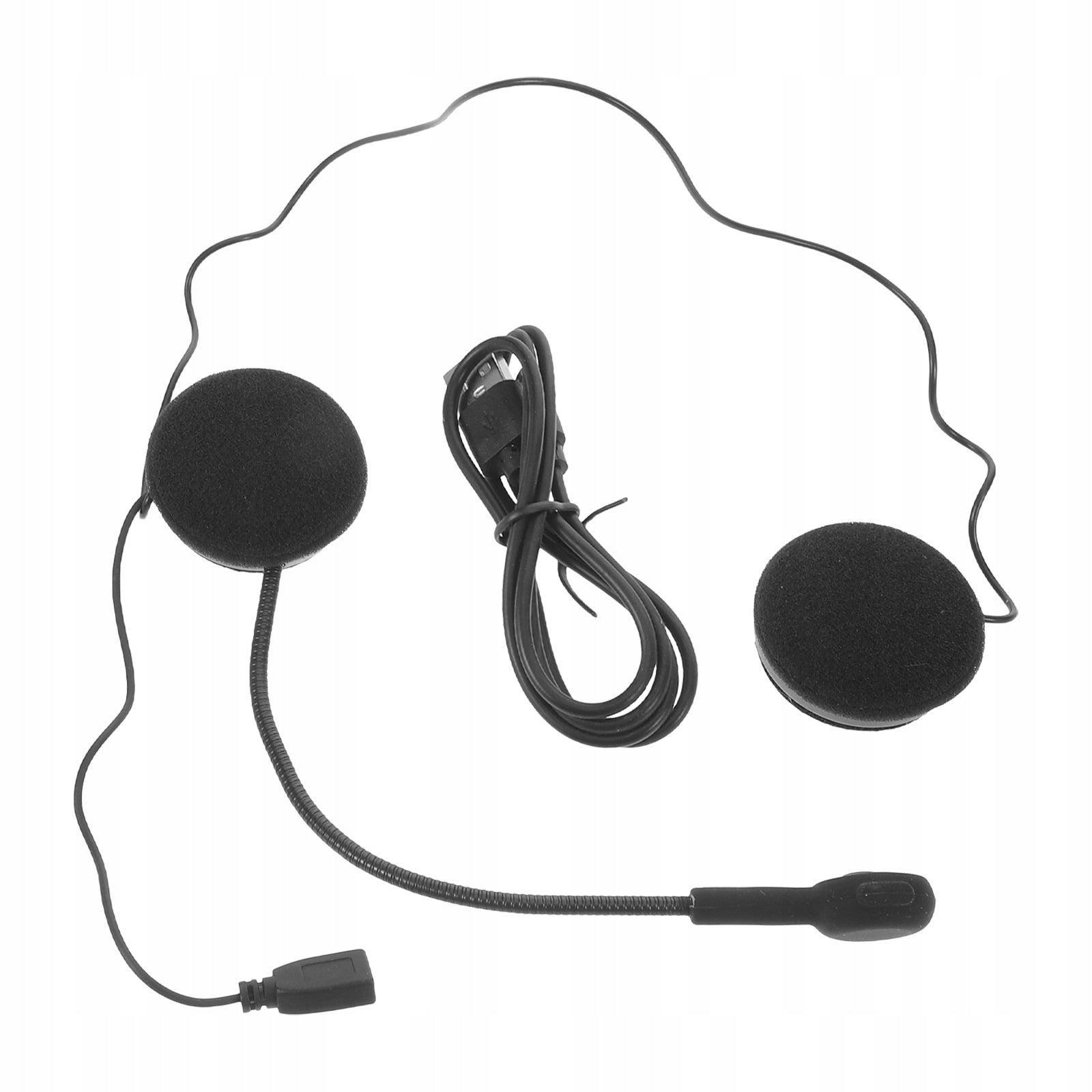 Bluetooth Helmet Headphones for Clear Motorcycle Communication