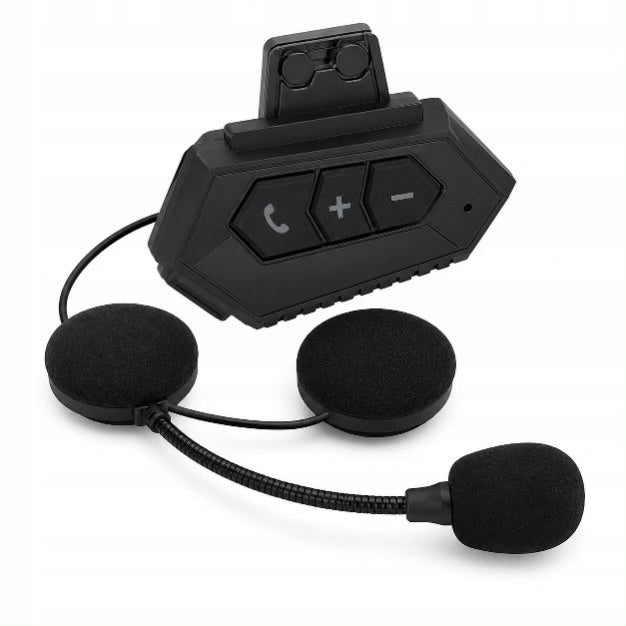 Bluetooth Helmet Intercom BT12 Motorcycle Headset Microphone